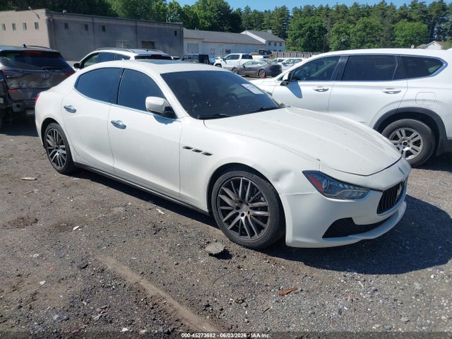 Salvage Maserati Ghibli Image