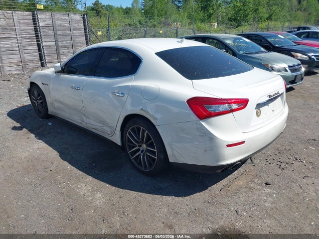 Maserati Ghibli