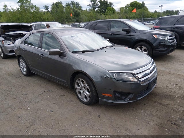 Salvage Ford Fusion Image