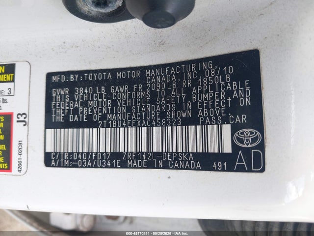 Toyota Corolla S