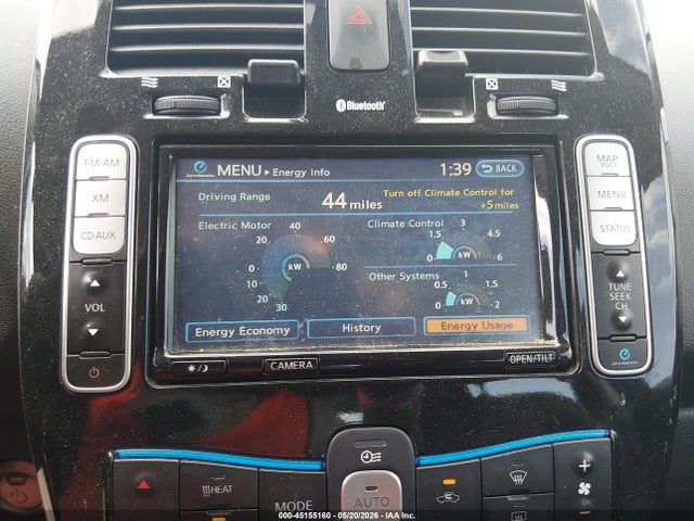 Nissan LEAF Sl