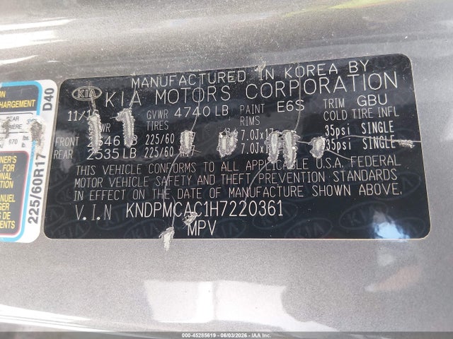 Kia Sportage Lx