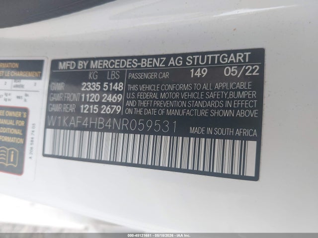 Mercedes-Benz C-Class 4matic
