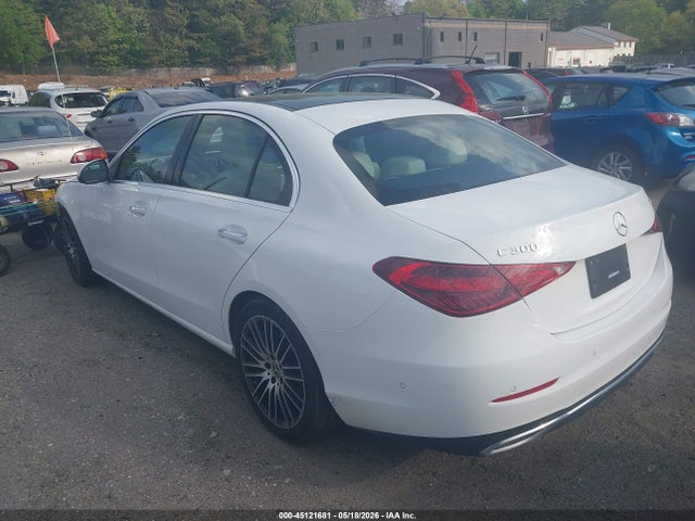 Mercedes-Benz C-Class 4matic