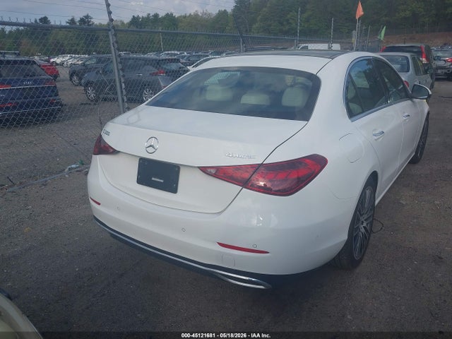 Mercedes-Benz C-Class 4matic