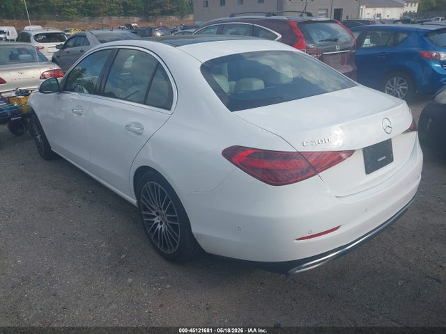 Mercedes-Benz C-Class 4matic