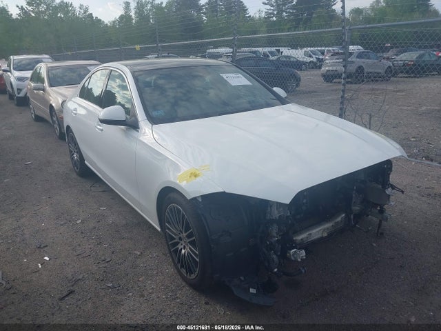 Salvage Mercedes-Benz C-Class Image