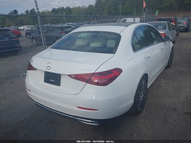 Mercedes-Benz C-Class 4matic