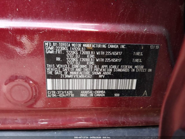 Toyota RAV4 Xle