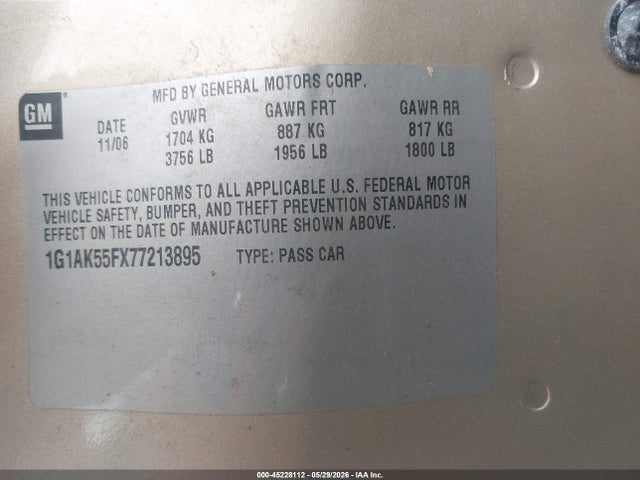 Chevrolet Cobalt Ls