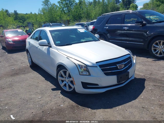 Salvage Cadillac ATS Image