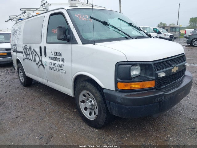 Salvage Chevrolet Express Image