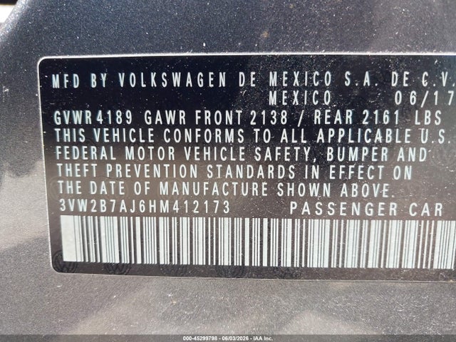 Volkswagen Jetta 1.4t S