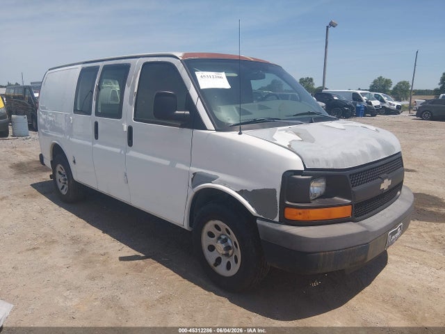 Salvage Chevrolet Express Image