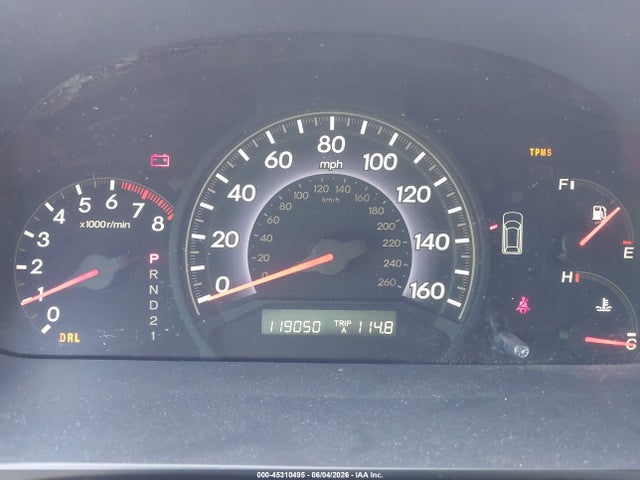 Honda Odyssey Ex-l