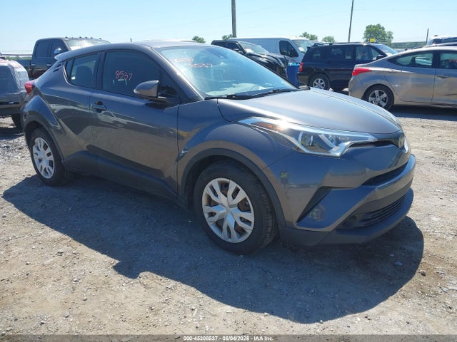 Salvage Toyota C-HR Image