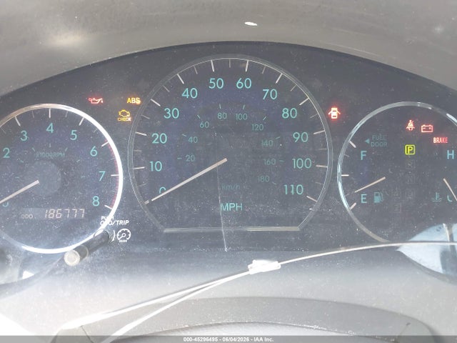 Toyota Sienna Le