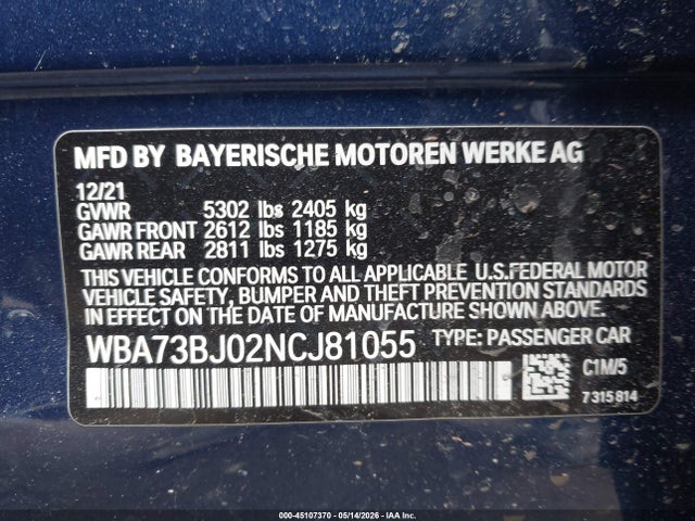 BMW 5 Series I Xdrive