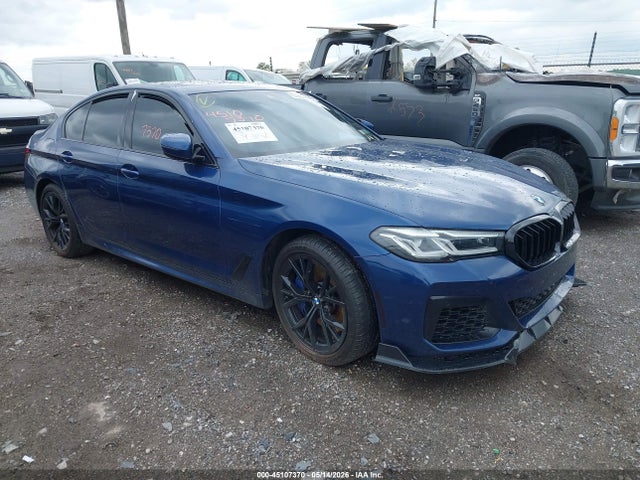 Salvage BMW 5 Series Image