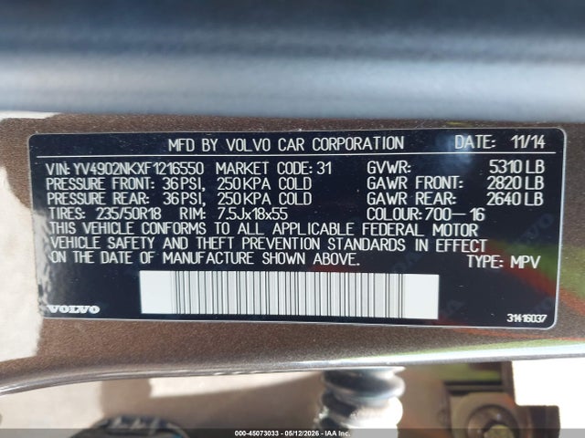 Volvo XC70 T6