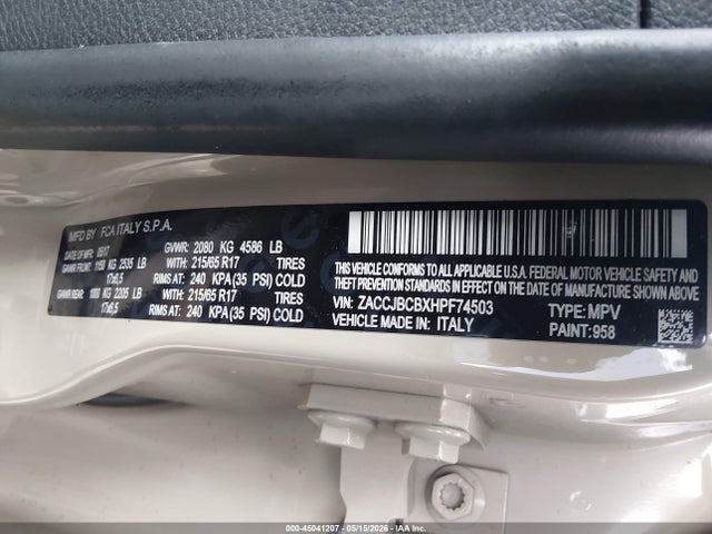 Jeep Renegade Deserthawk 4x4