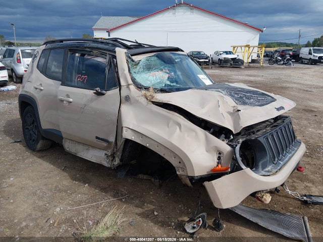Jeep Renegade Deserthawk 4x4