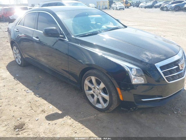 Salvage Cadillac ATS Image