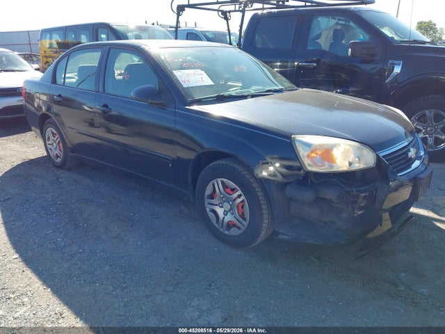 Salvage Chevrolet Malibu Image