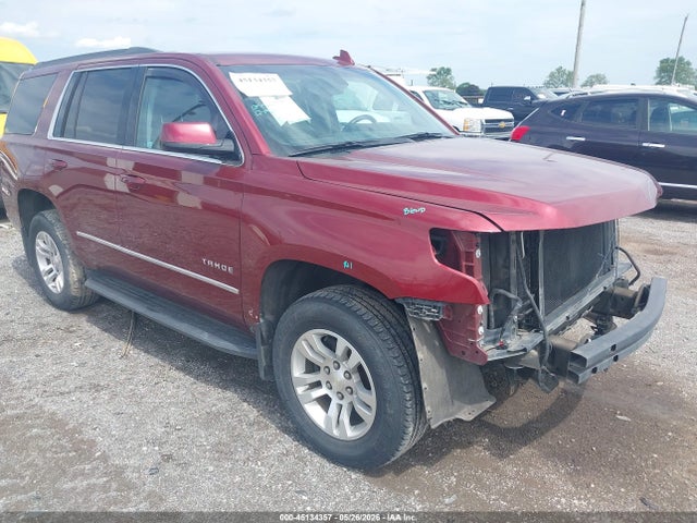 Salvage Chevrolet Tahoe Image