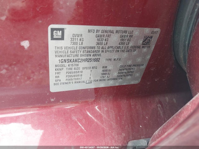 Chevrolet Tahoe Ls
