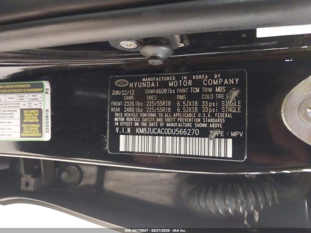 Hyundai TUCSON Limited