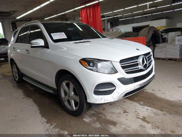 Salvage Mercedes-Benz GLE Image