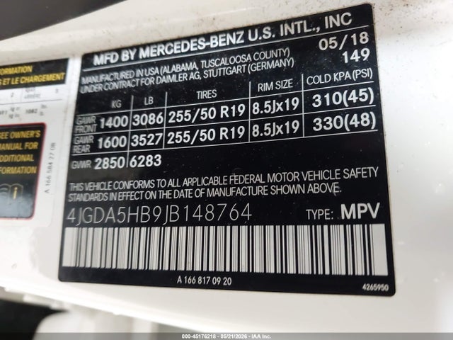 Mercedes-Benz GLE 4matic
