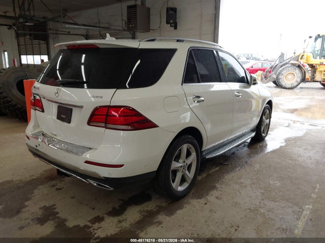 Mercedes-Benz GLE 4matic