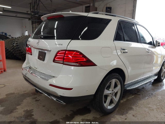 Mercedes-Benz GLE 4matic
