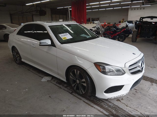 Salvage Mercedes-Benz E-Class Image