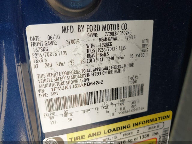 Ford Expedition King Ranch