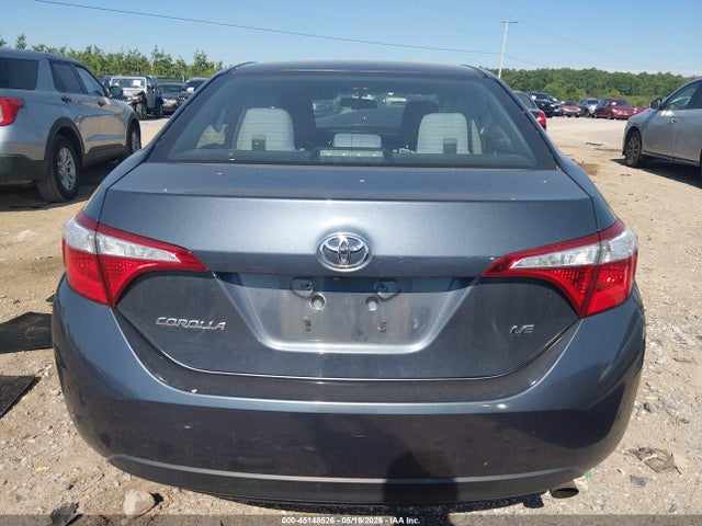 Toyota Corolla Le