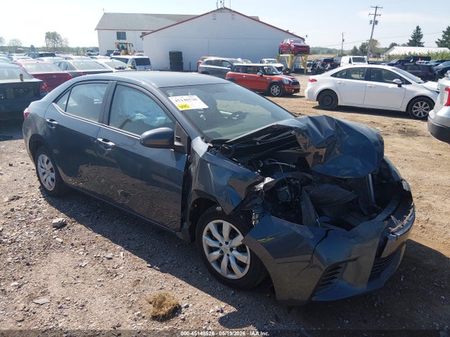 Toyota Corolla Le
