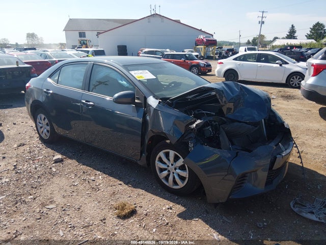 Salvage Toyota Corolla Image