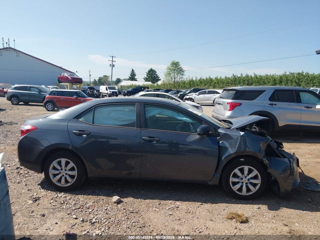 Toyota Corolla Le