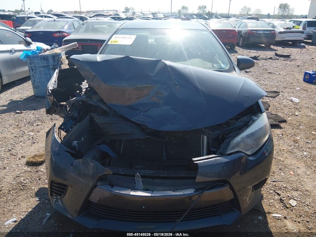 Toyota Corolla Le