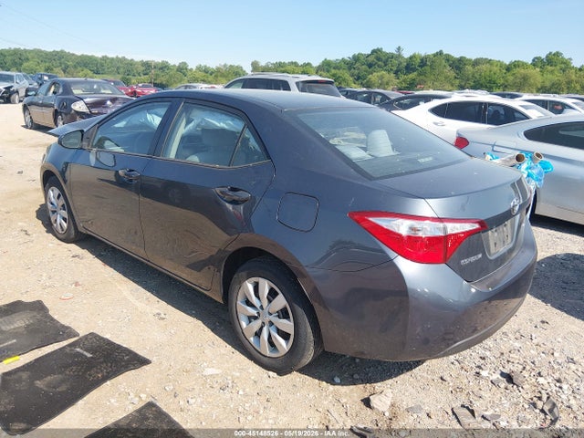Toyota Corolla Le