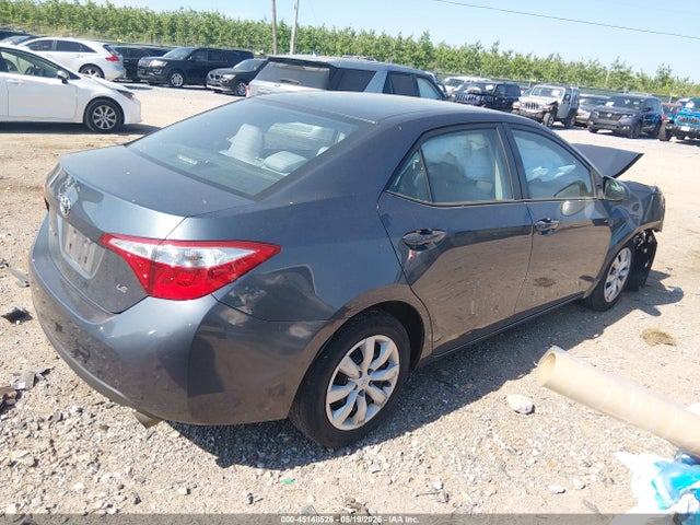 Toyota Corolla Le