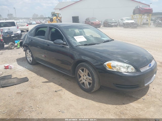 Salvage Chevrolet Impala Image