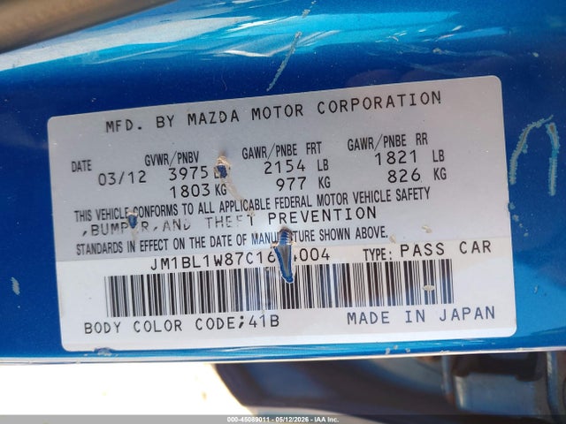 Mazda Mazda3 I Grand Touring