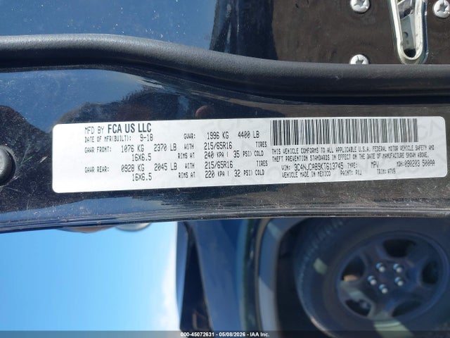 Jeep Compass Sport Fwd