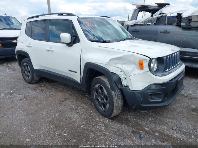 Salvage Jeep Renegade Image