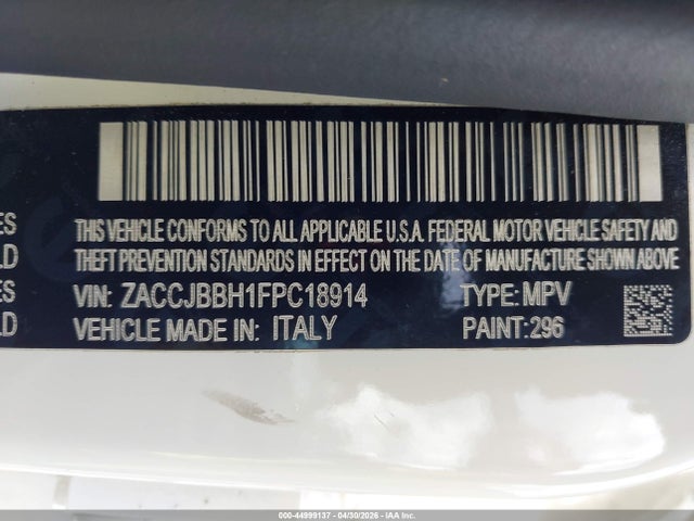Jeep Renegade Latitude