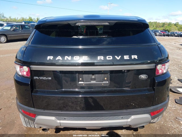 Land Rover Range Rover Evoque Pure Plus